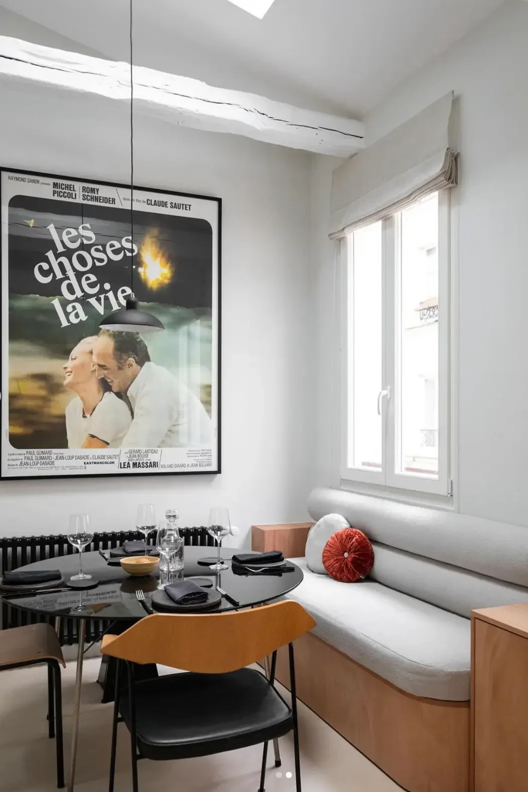 Banquette sur-mesure pour appartements haut de gamme