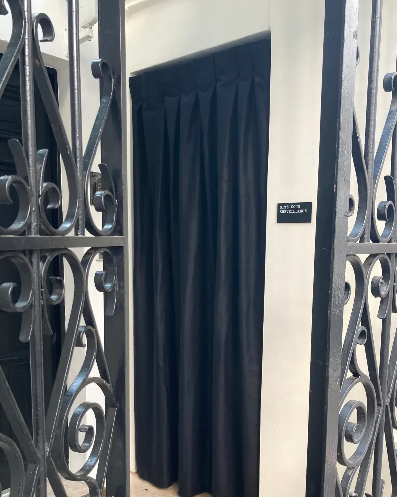 Rideaux occultants pour musée