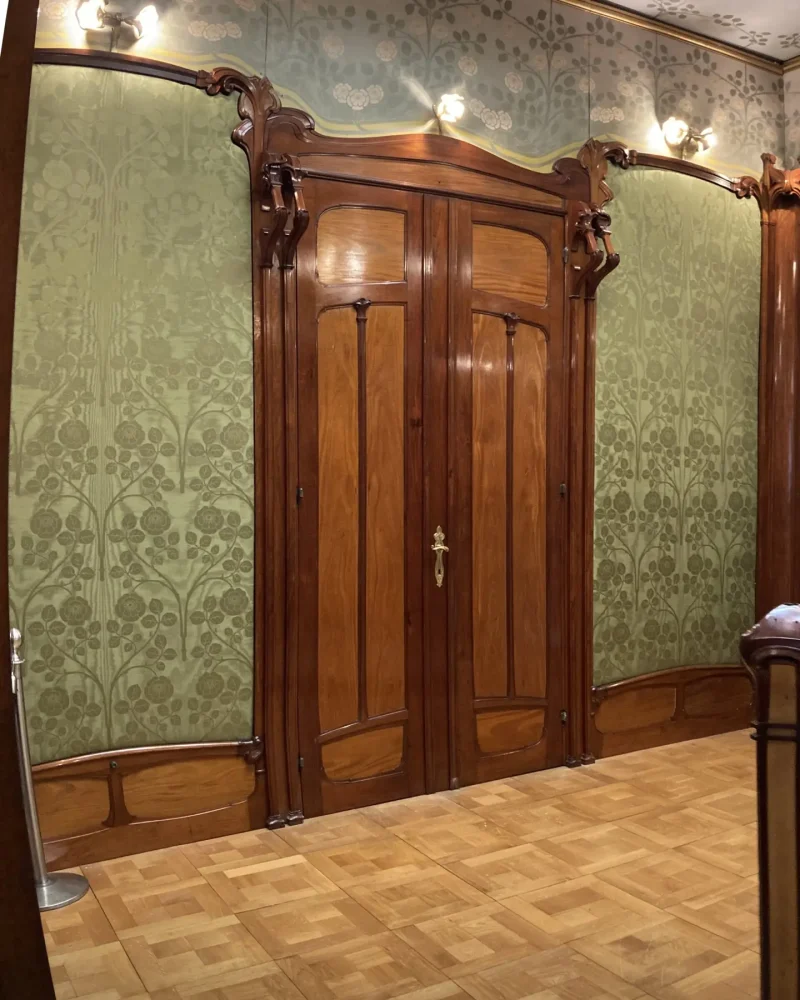 Toile tendue murale pour galerie d’art